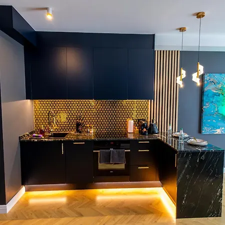 Lägenhet Ingalaxy Black Szczecin