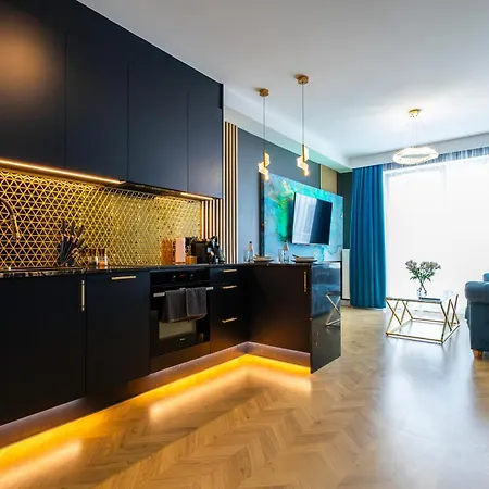 Apartmán Ingalaxy Black Štetín