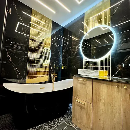 Lägenhet Ingalaxy Black Szczecin