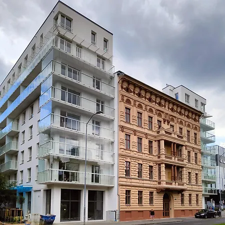 Apartmán Ingalaxy Black Štetín