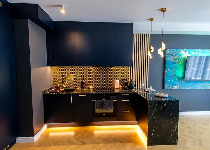 Apartmán Ingalaxy Black Štetín