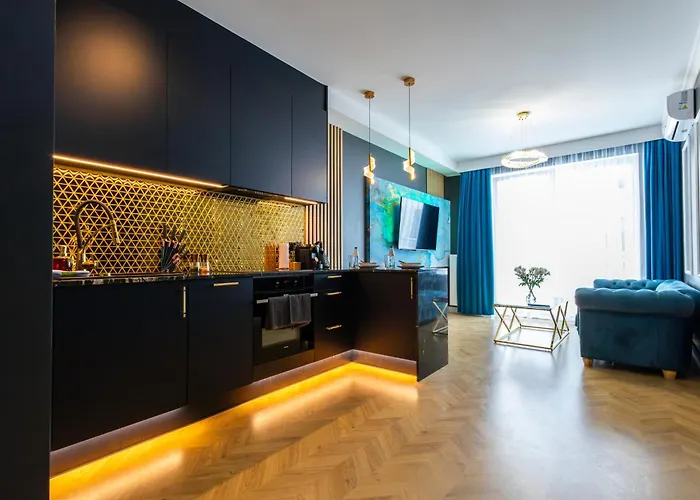Apartamento Ingalaxy Black Szczecin