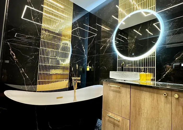 Apartamento Ingalaxy Black Szczecin