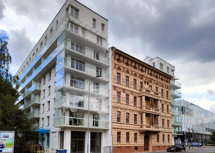 Apartamento Ingalaxy Black Szczecin